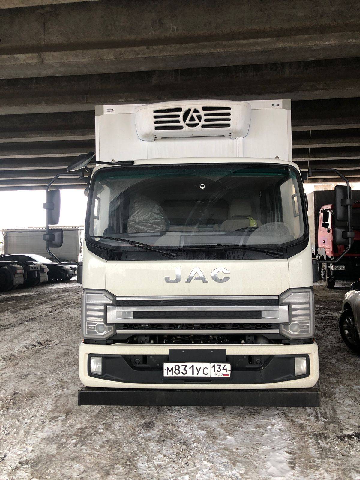 JAC N 120 Лот 000007408