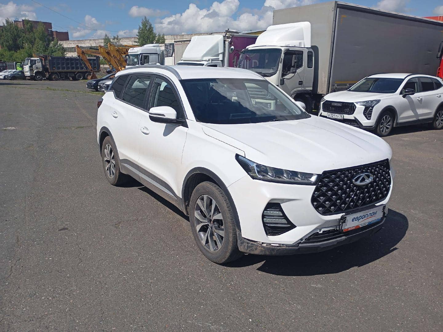 Chery Tiggo 7 PRO,  115 214 км, 2023 года в лизинг