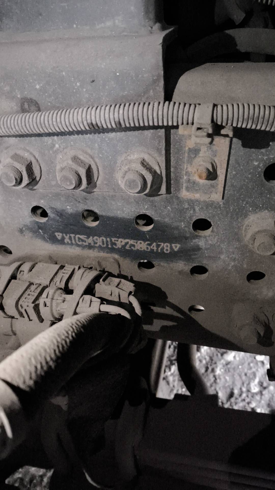 КАМАЗ 54901-94 (M1945),  157 000 км, 2023 года в лизинг