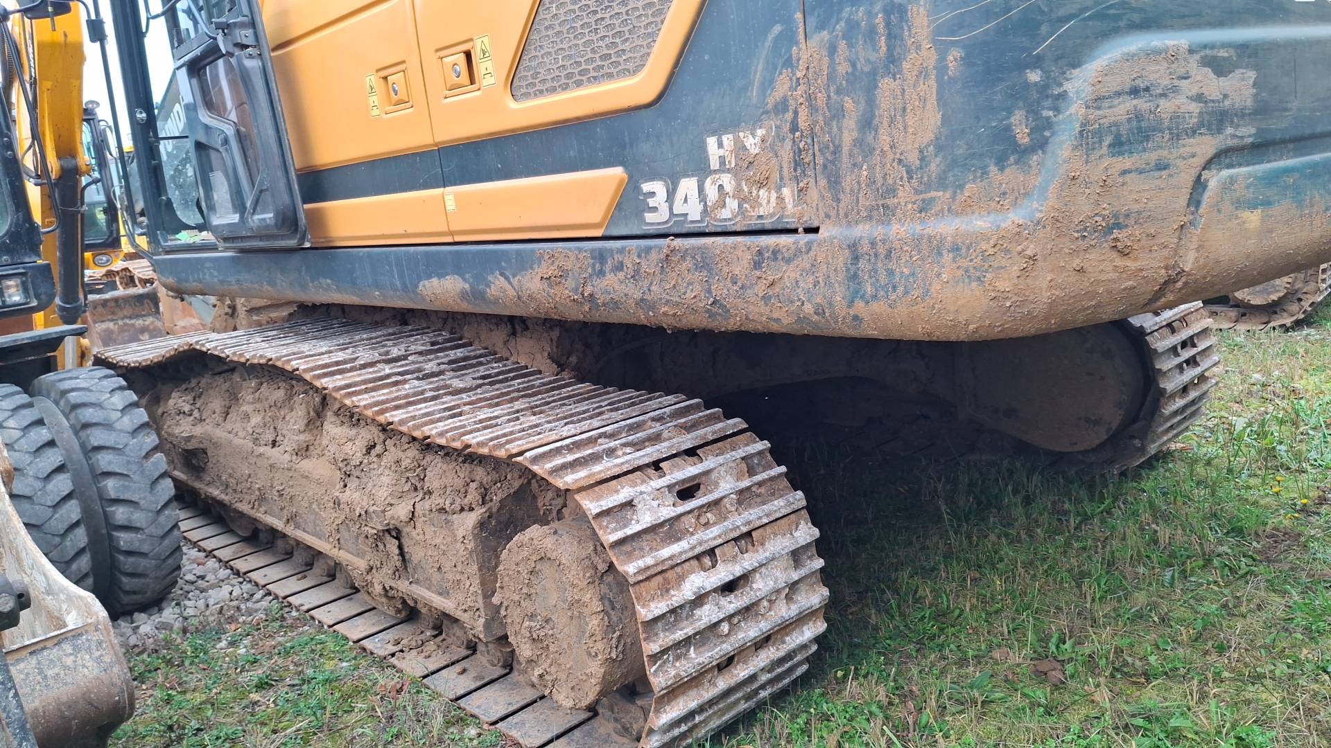 Hyundai HX340SL, 2022 года