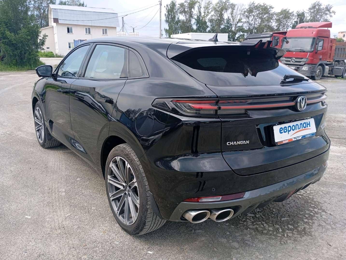 Changan Uni-K,  56 542 км, 2023 года в лизинг