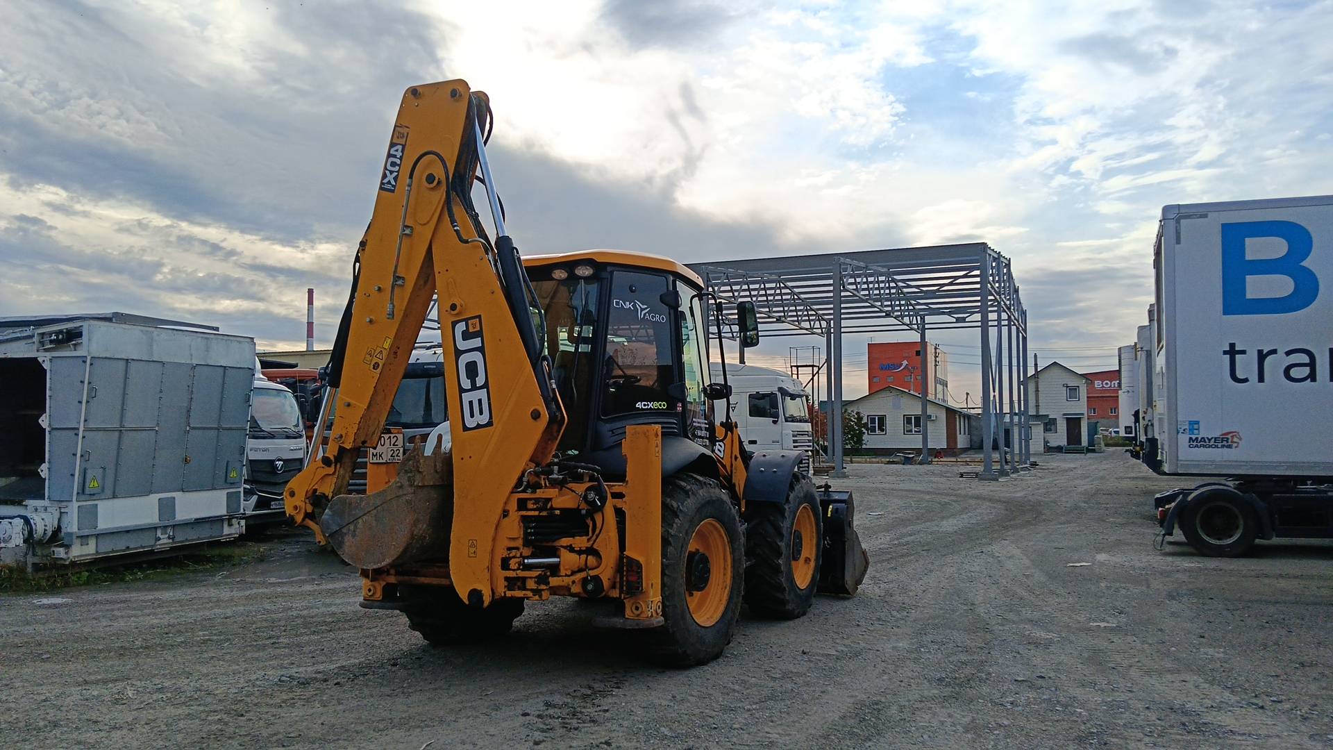 JCB 4CX, 2022 года в лизинг