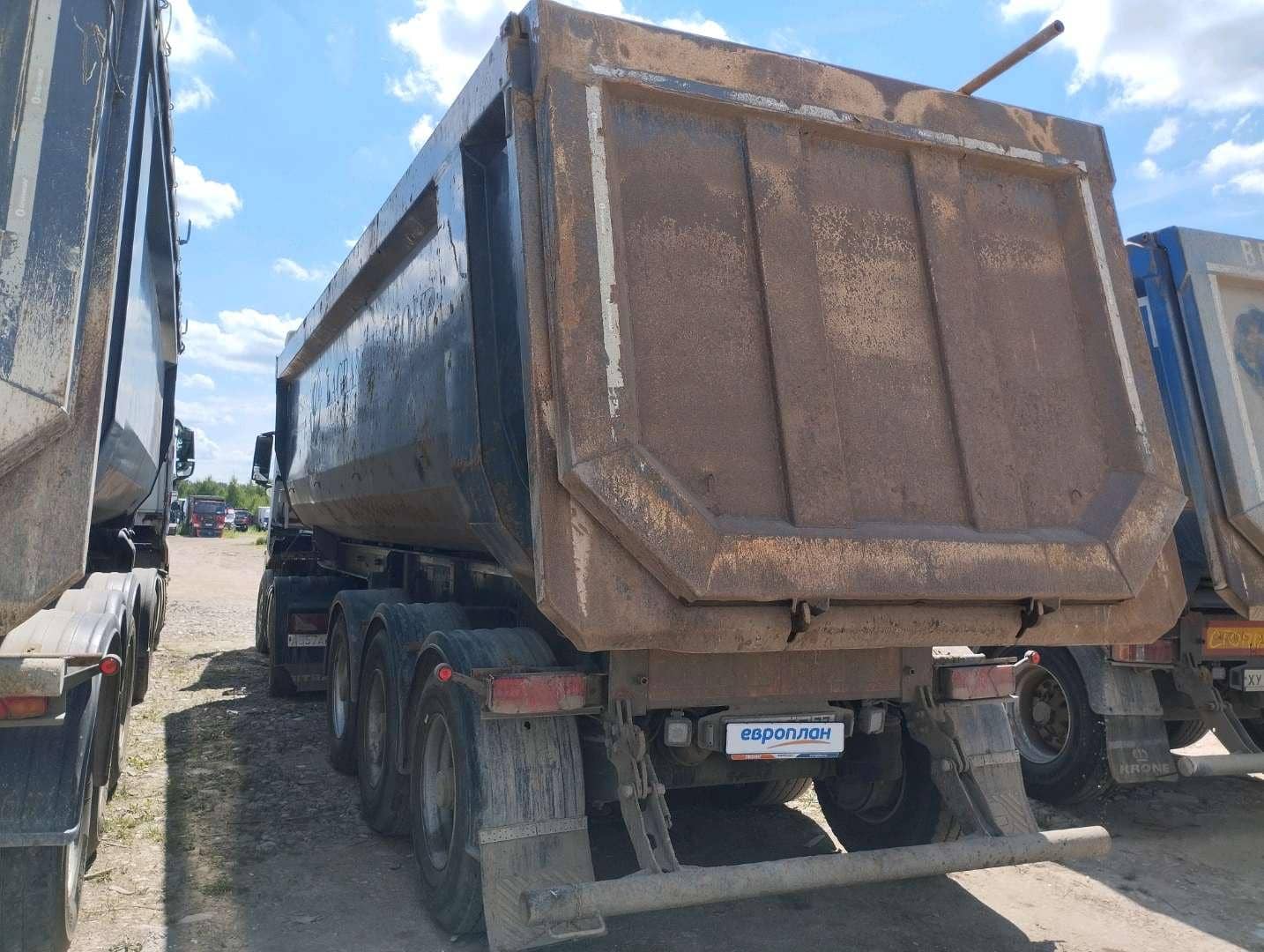 Grunwald Самосвальный TSt 34 (9453-0000010-50),  300 000 км, 2021 года в лизинг