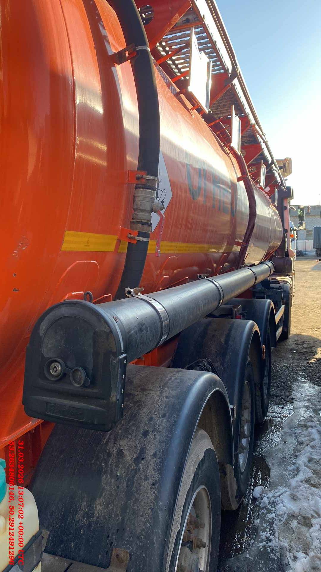 Сеспель Бензовоз SF3328 (964845), 2021 года