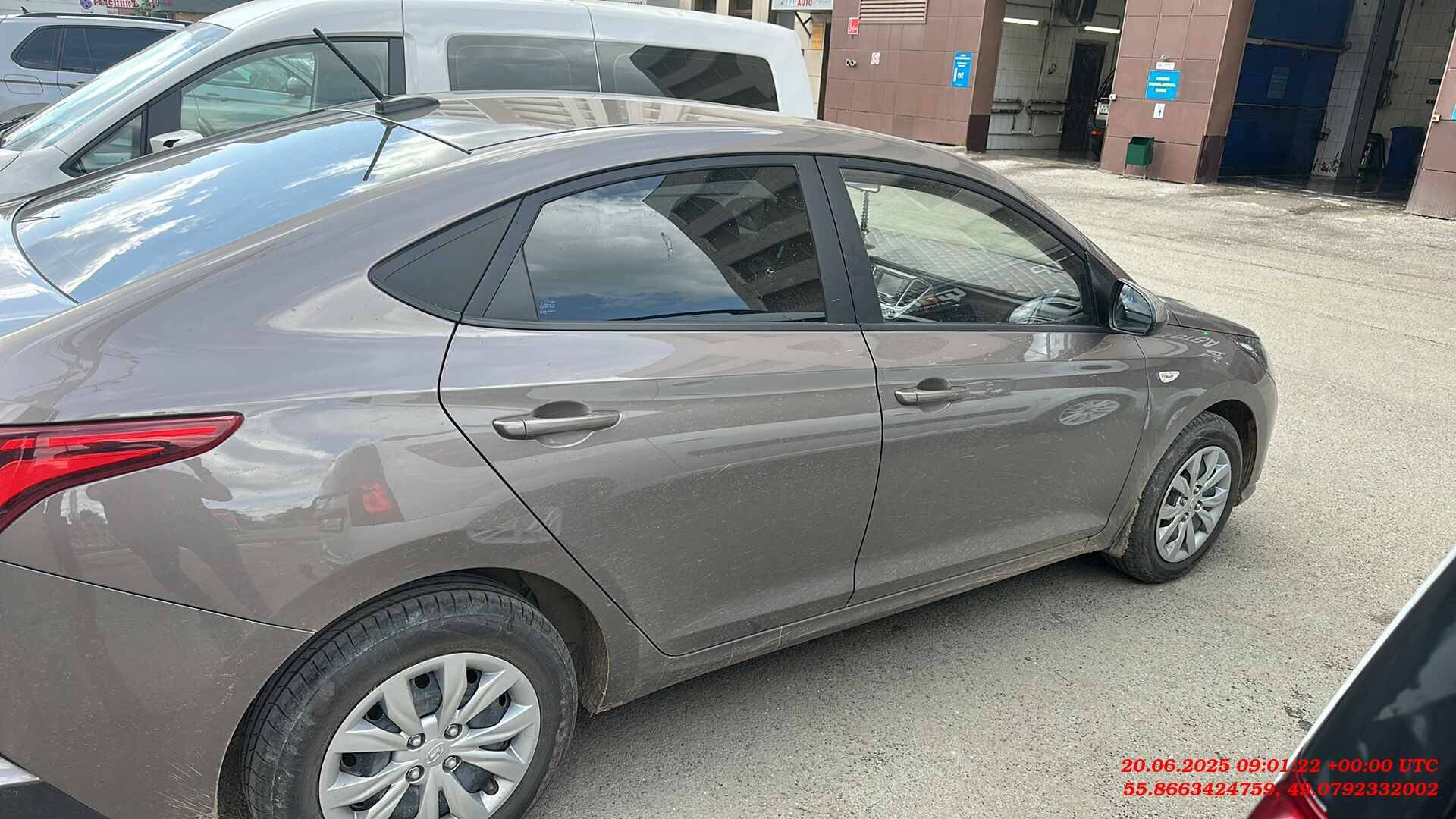Hyundai Solaris,  53 173 км, 2021 года