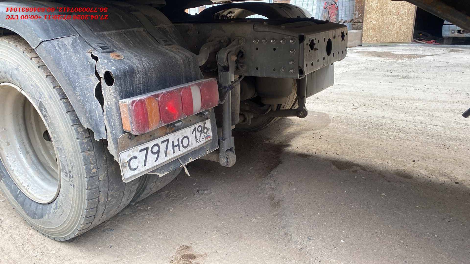 Sitrak ZZ4186V391HE,  462 442 км, 2023 года в лизинг