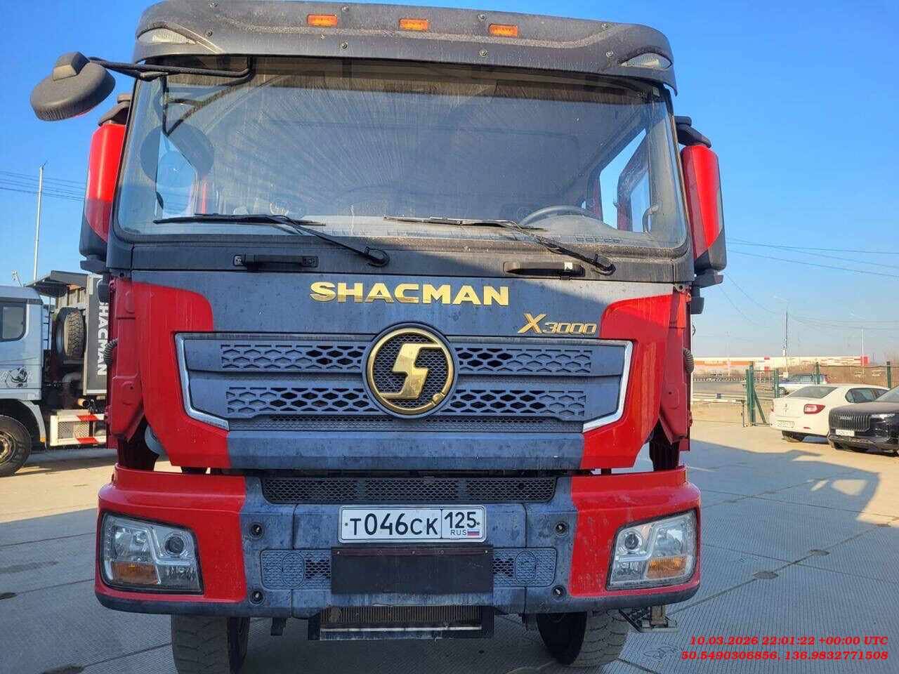 Shacman SX33186T366,  213 635 км, 2021 года