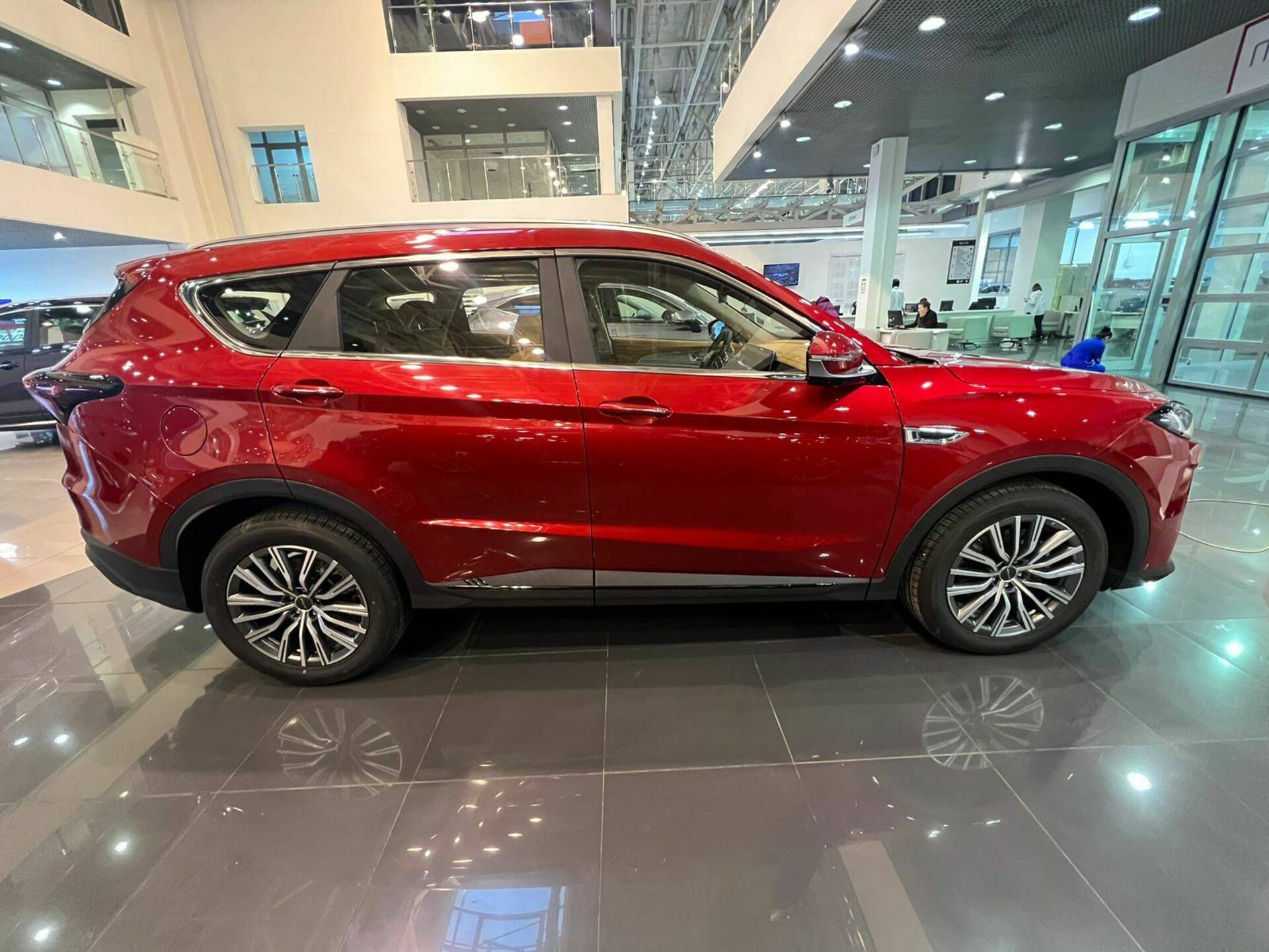 Jetour X70 Plus 1.6TGDI-7DCT Luxury