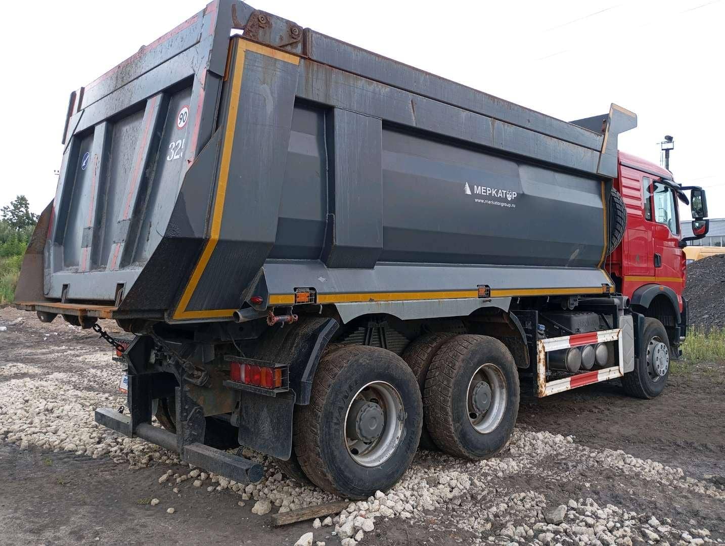 HOWO ZZ3256V384GE 6x4,  110 361 км, 2024 года в лизинг
