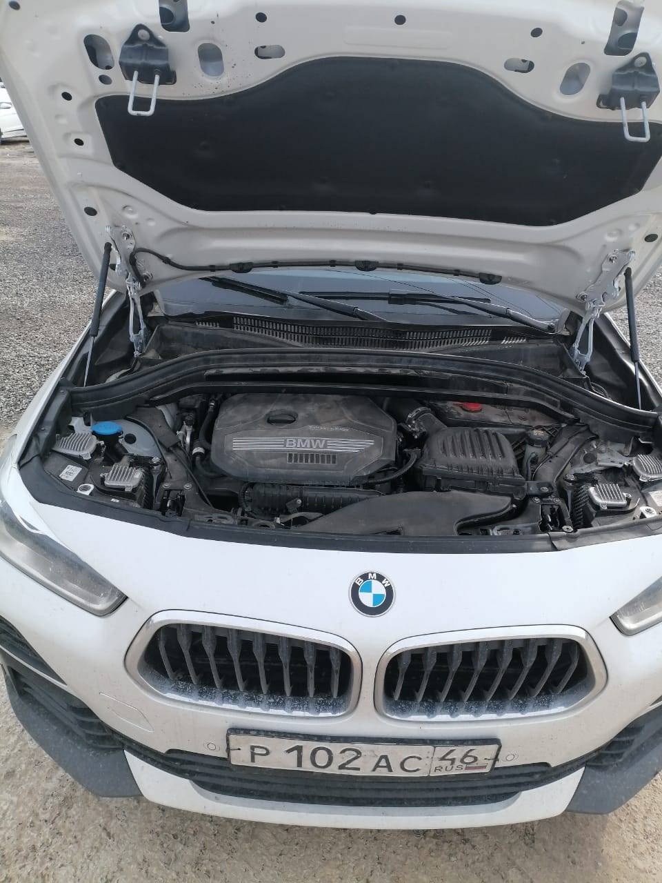 BMW X2,  49 006 км, 2021 года