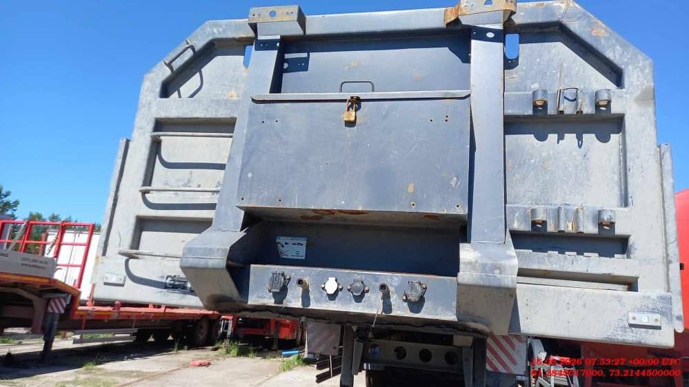 Политранс Бортовой ТСП 94171-0000011(К2), 2020 года в лизинг