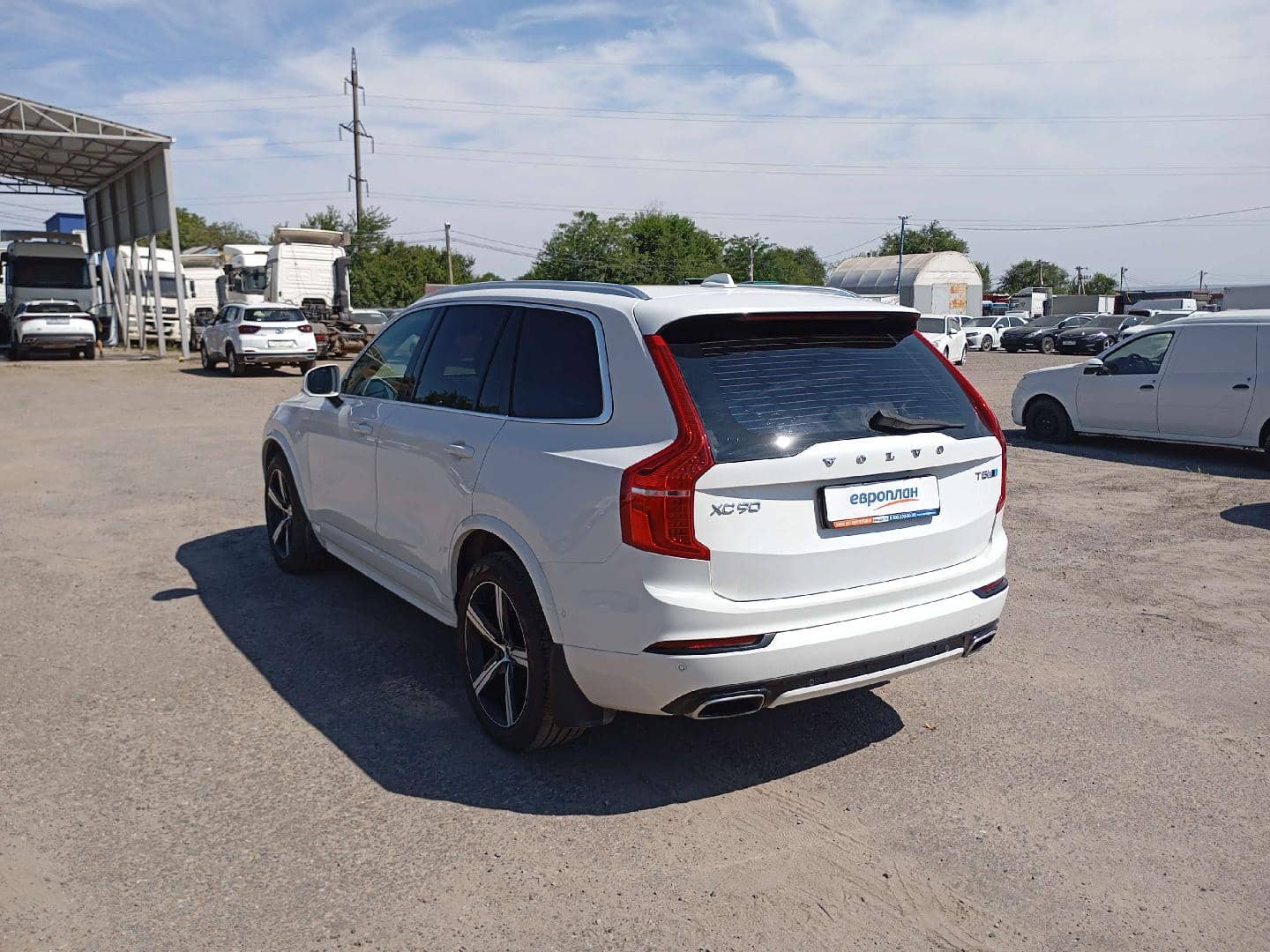 Volvo XC90,  194 767 км, 2017 года в лизинг
