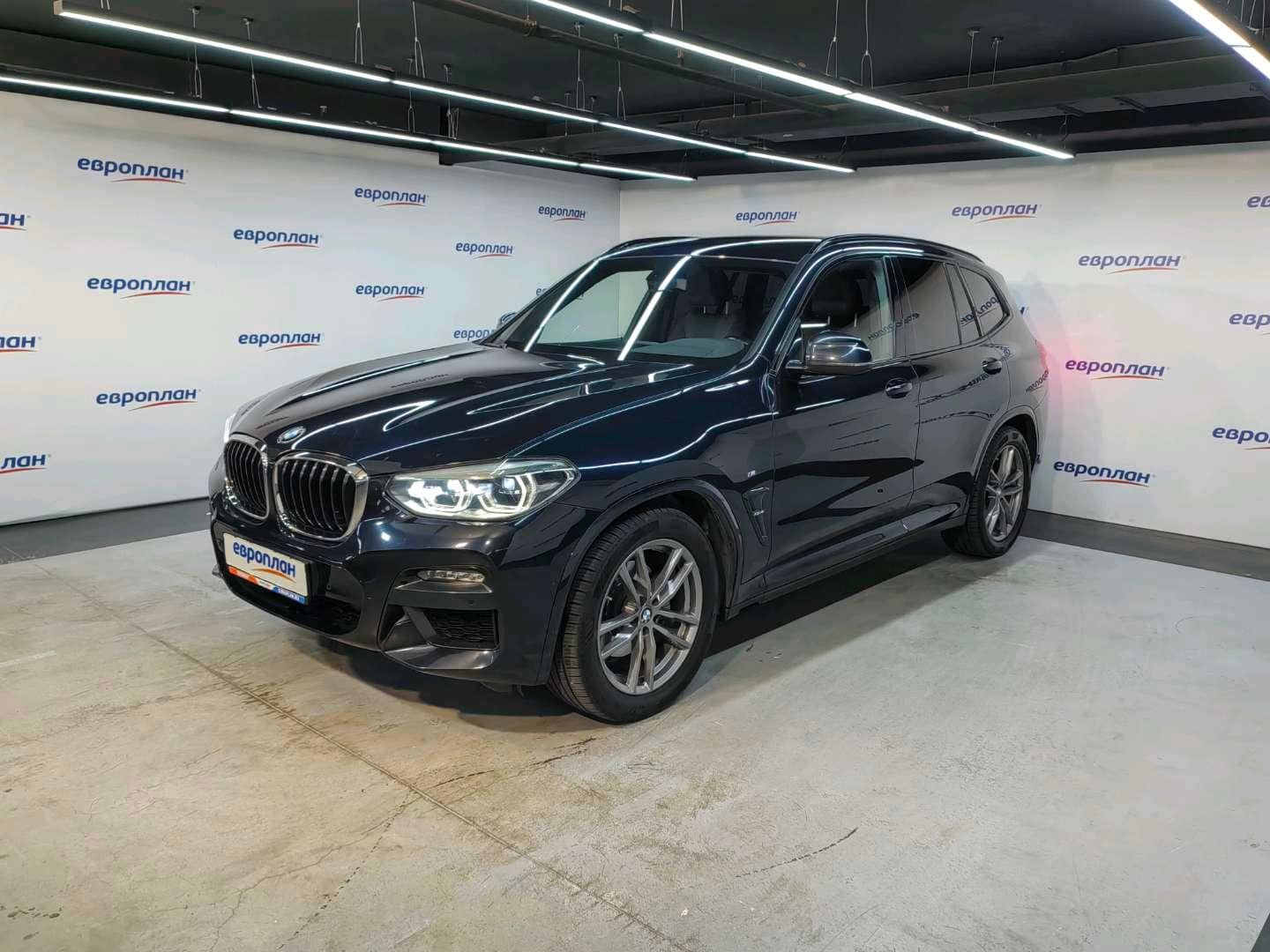 BMW X3,  86 854 км, 2021 года в лизинг