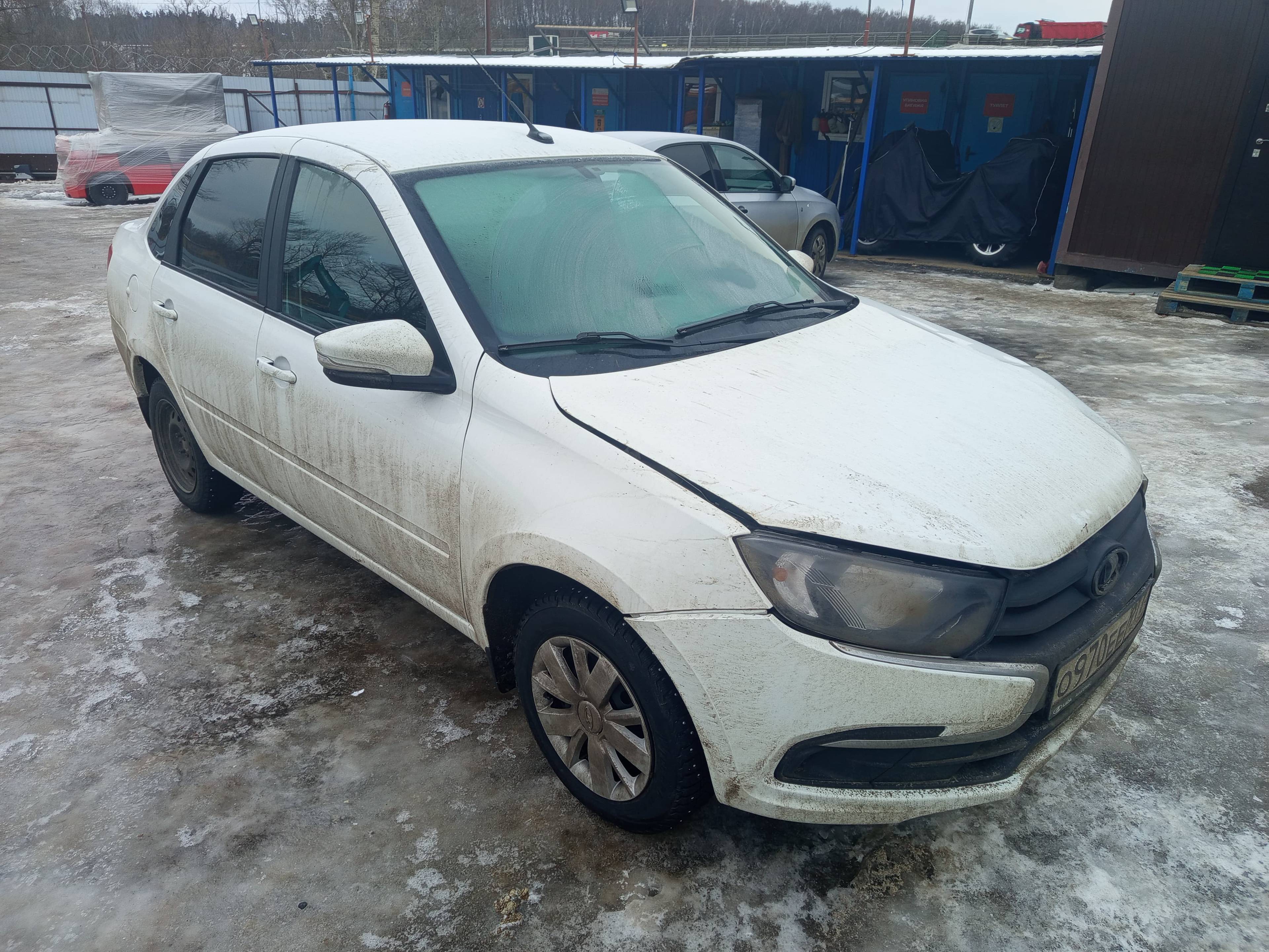Lada Granta седан,  33 644 км, 2023 года в лизинг