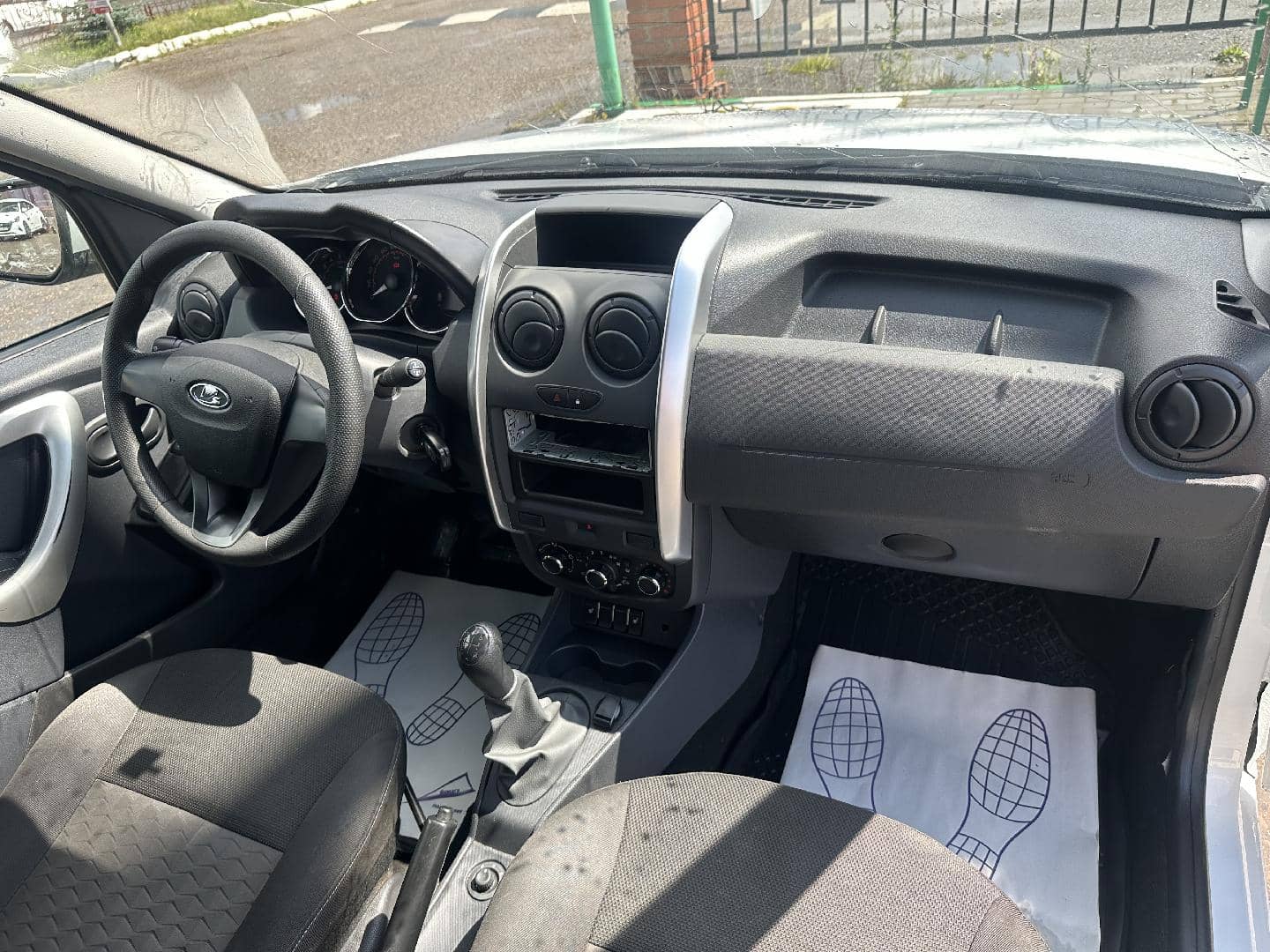 Lada Largus фургон,  200 650 км, 2021 года в лизинг