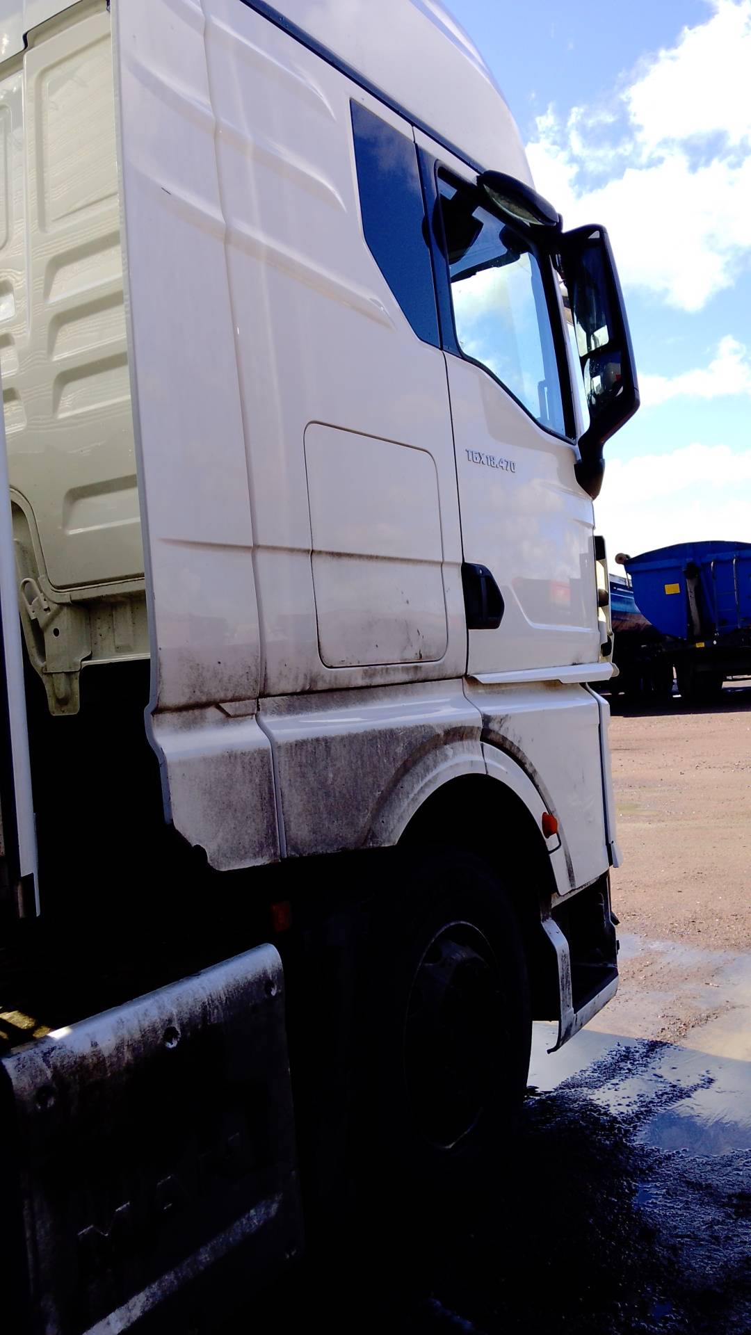 MAN TGX 18.470 4X2 BL SA (GM),  516 537 км, 2022 года в лизинг