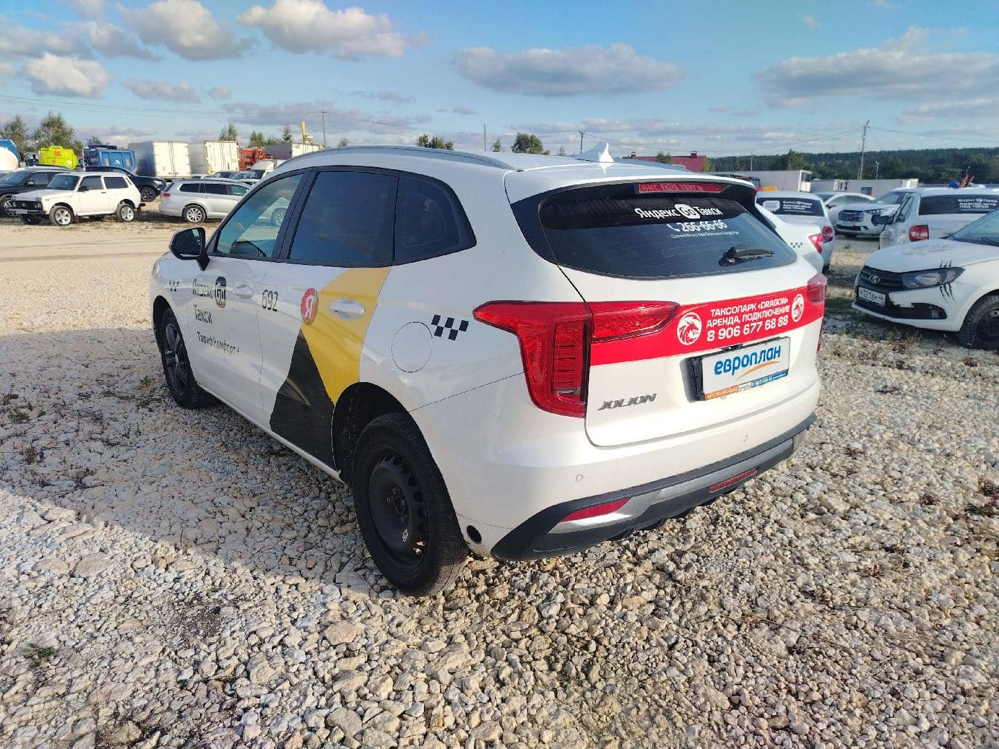 Haval Jolion,  180 370 км, 2023 года в лизинг