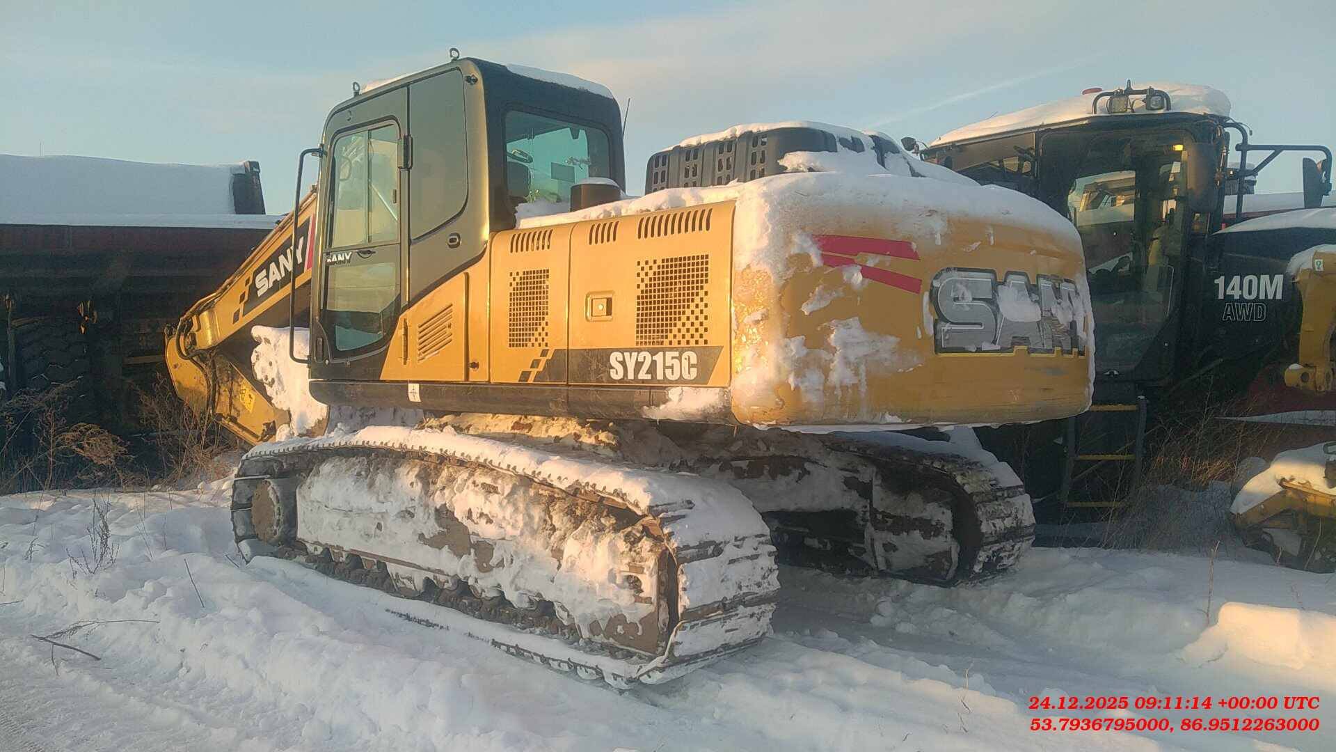 SANY SY215C, 2022 года