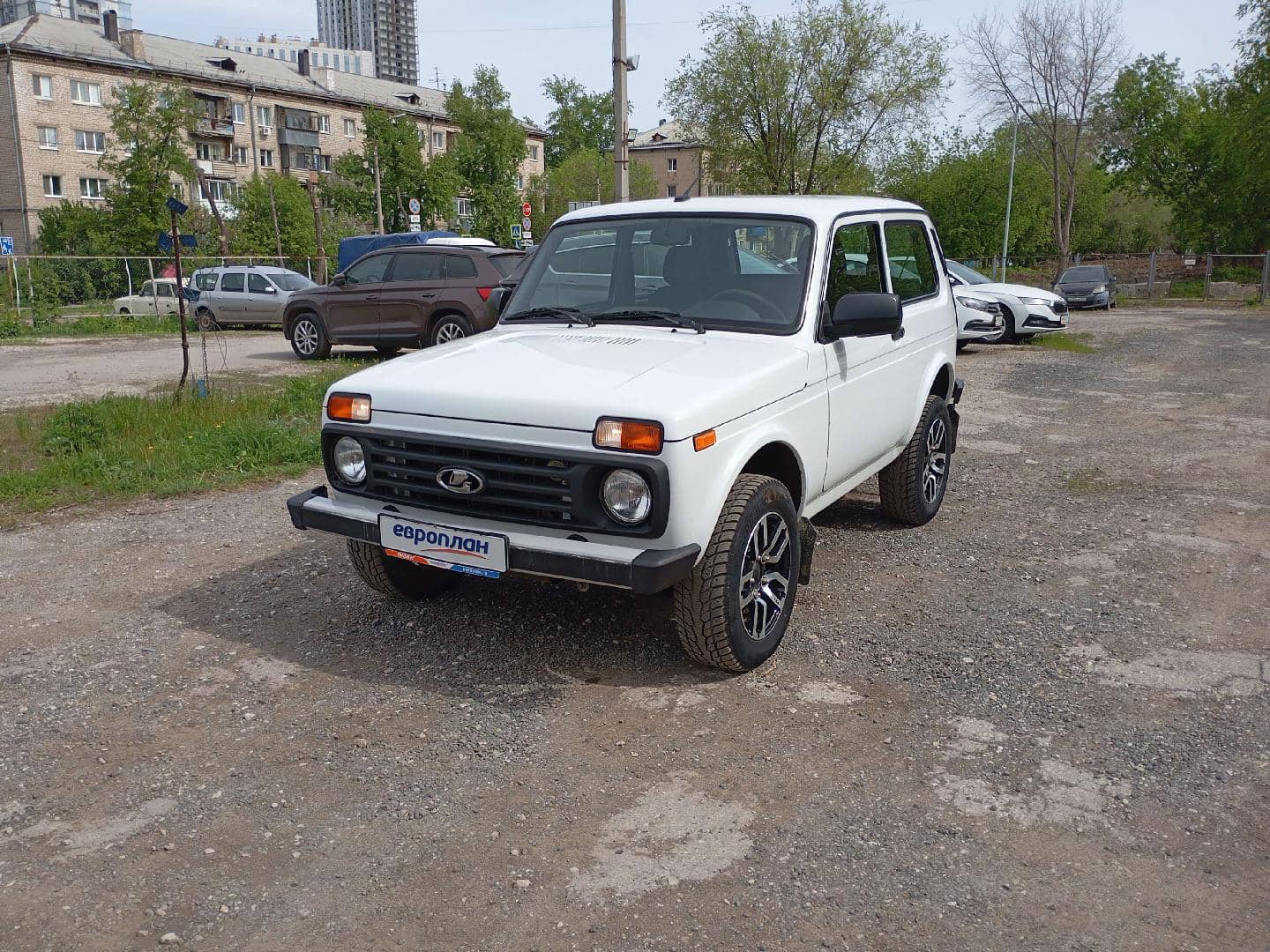 Lada Niva Legend 3 дв