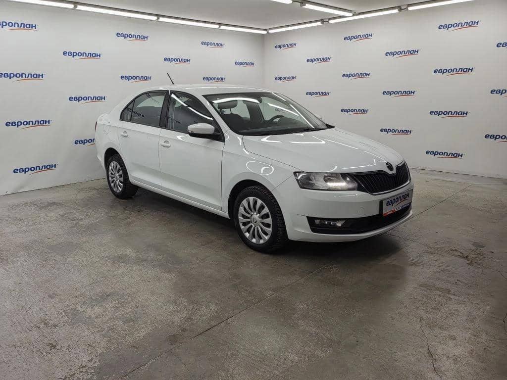 Skoda Rapid,  94 088 км, 2019 года в лизинг