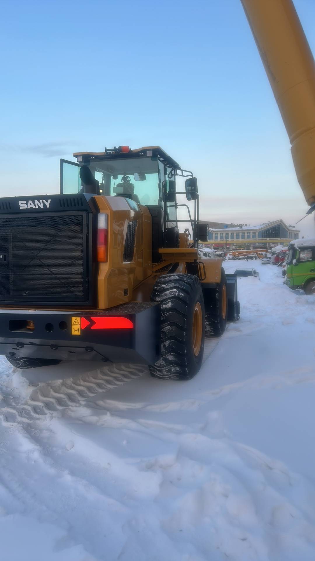 SANY SW956K1, 2025 года в лизинг