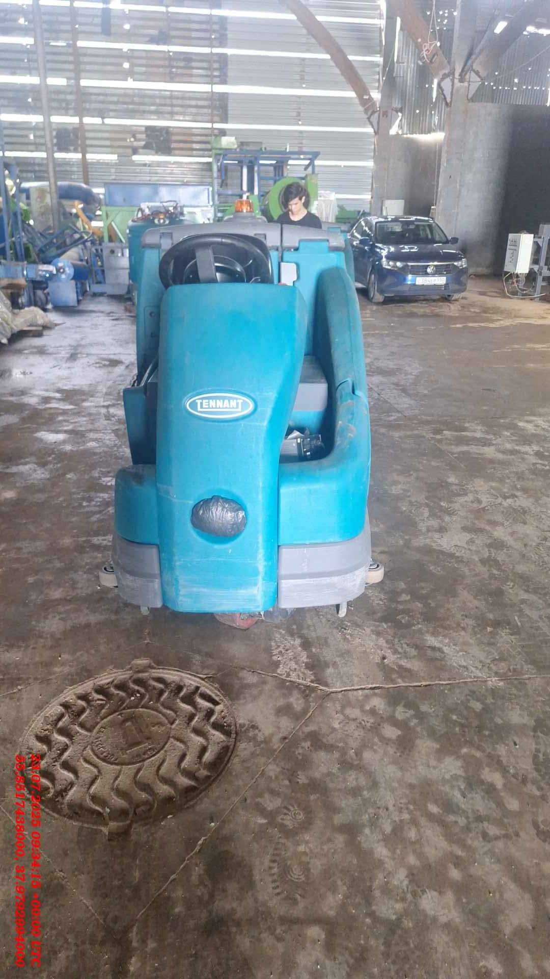 Tennant T16 90D уборочная машина, 2022 года в лизинг