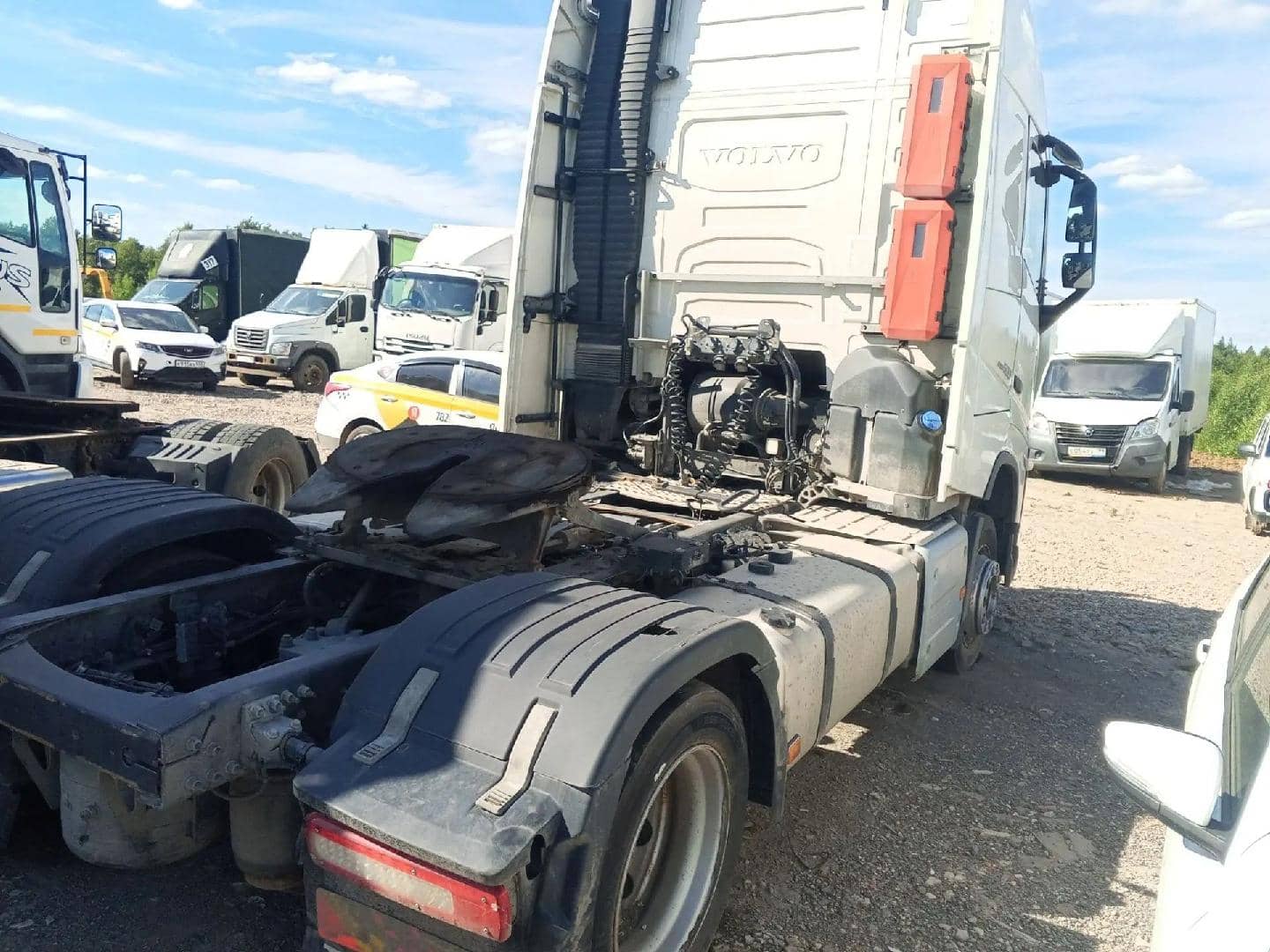 Volvo FH 500 4x2 (FH Globetrotter XL),  500 918 км, 2021 года в лизинг