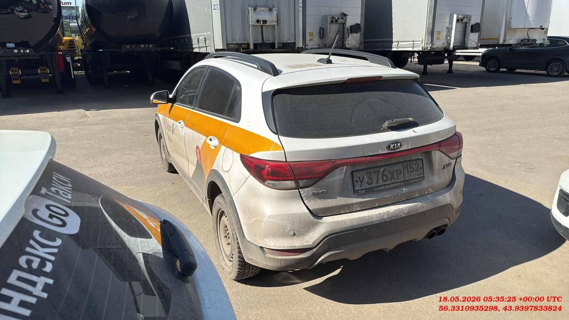 KIA Rio X-Line,  24 488 км, 2019 года