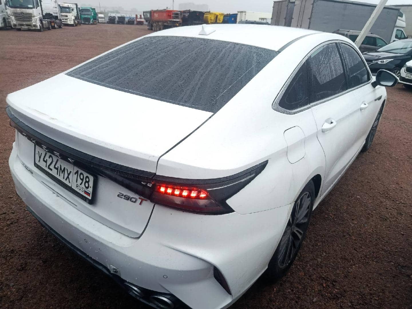 Chery Arrizo 8,  184 556 км, 2023 года