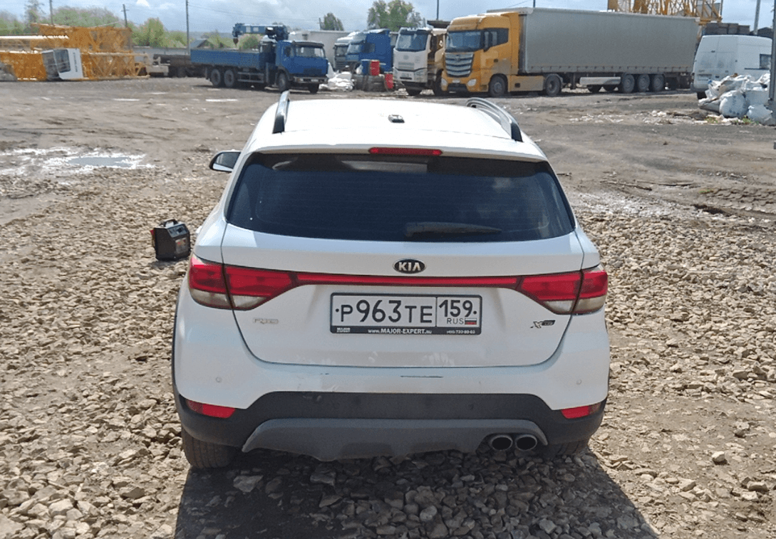 KIA Rio X-Line,  244 845 км, 2019 года