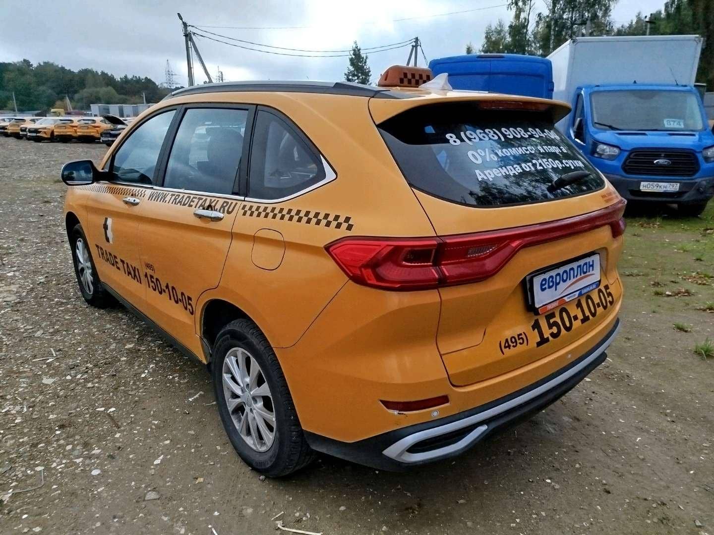 Haval M6,  220 017 км, 2023 года в лизинг