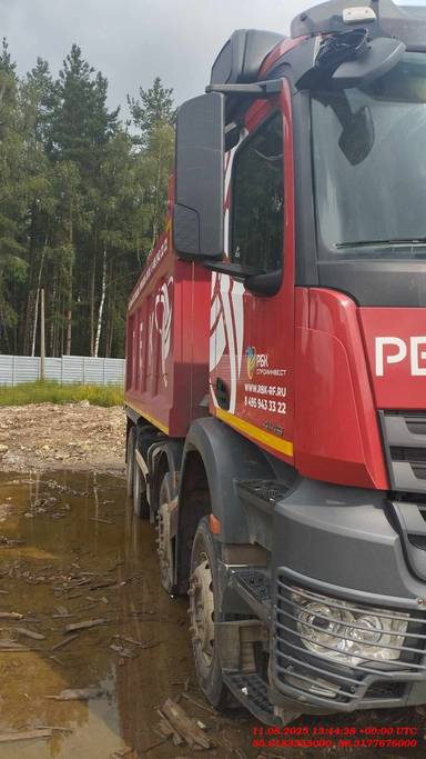 Mercedes-Benz Arocs 4145 K 