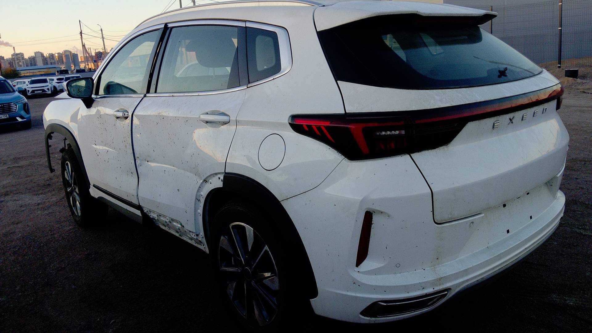 EXEED LX,  33 000 км, 2023 года в лизинг