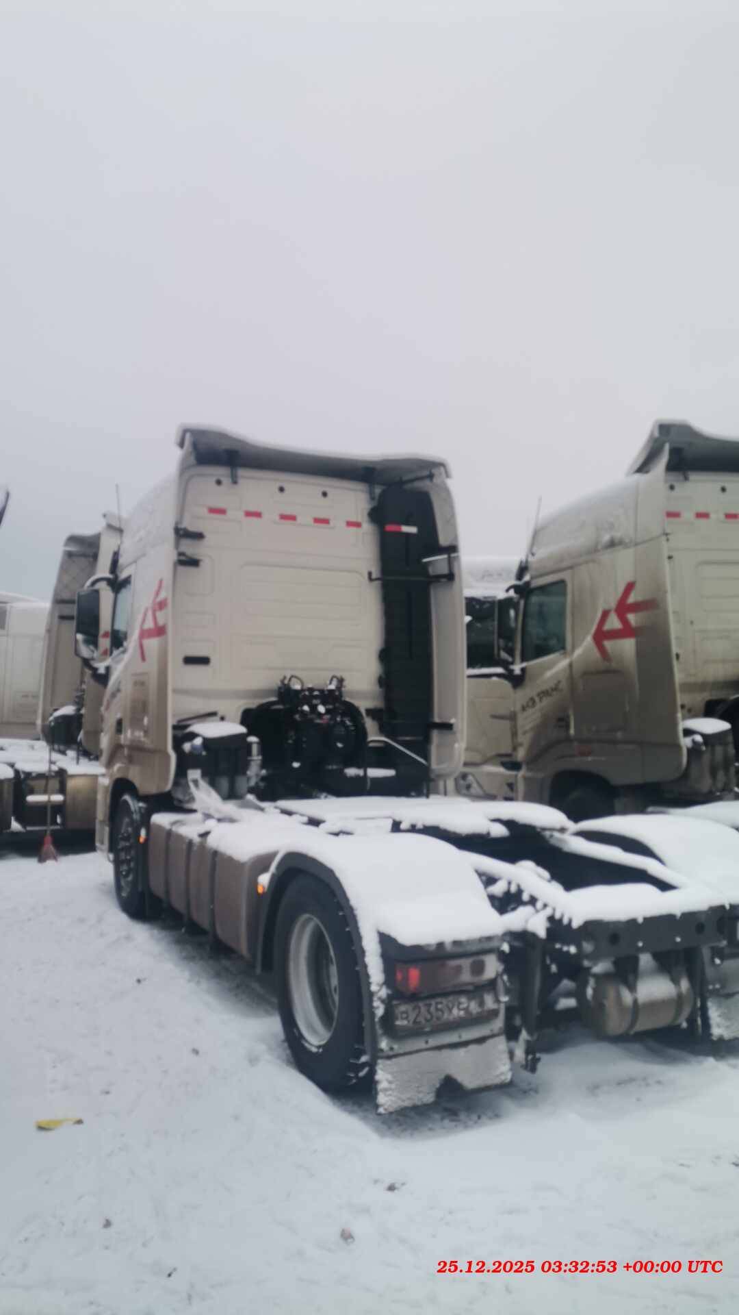 DongFeng GX D111A 4x2,  197 118 км, 2023 года в лизинг