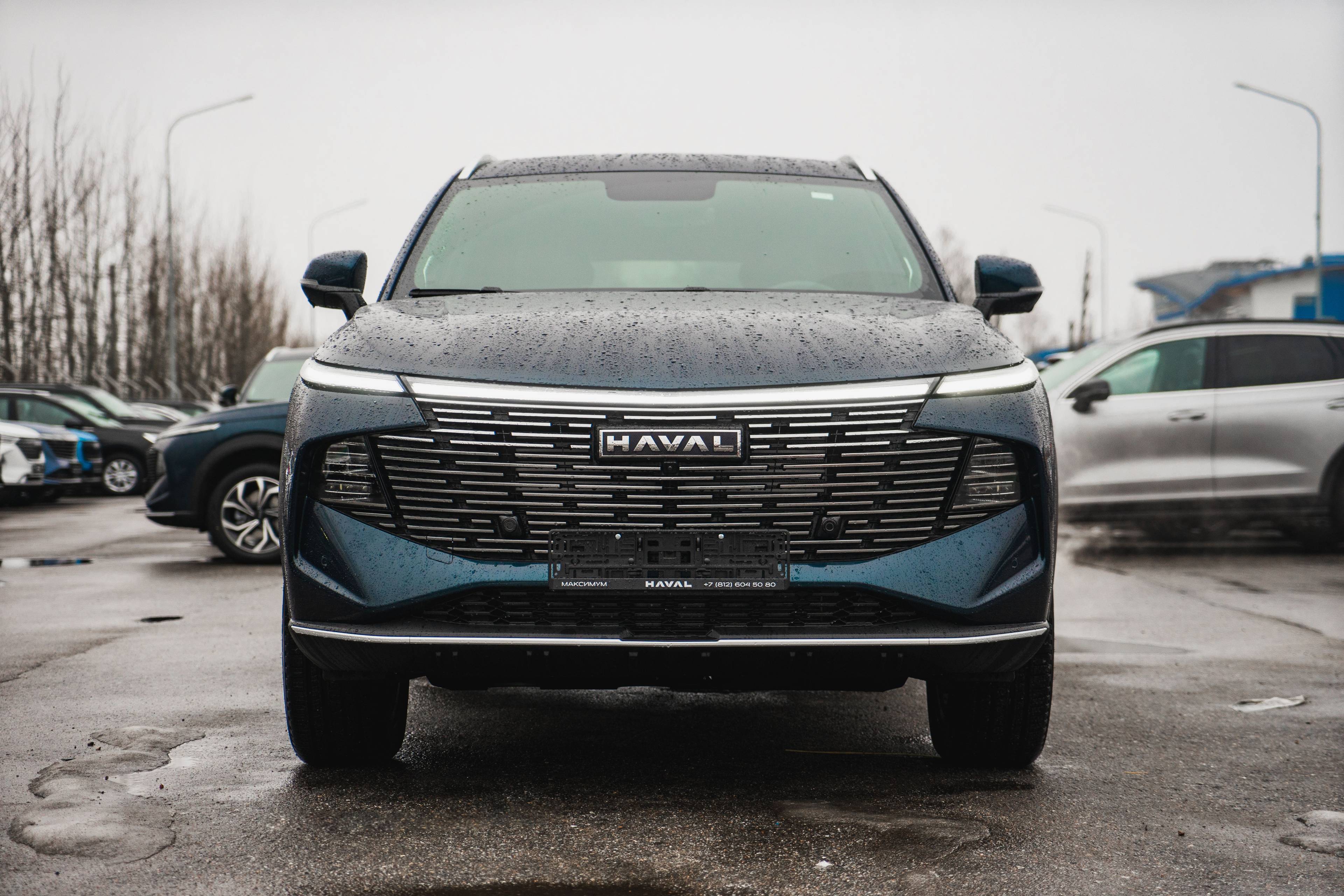 Haval F7 Премиум 1.5Т АТ
