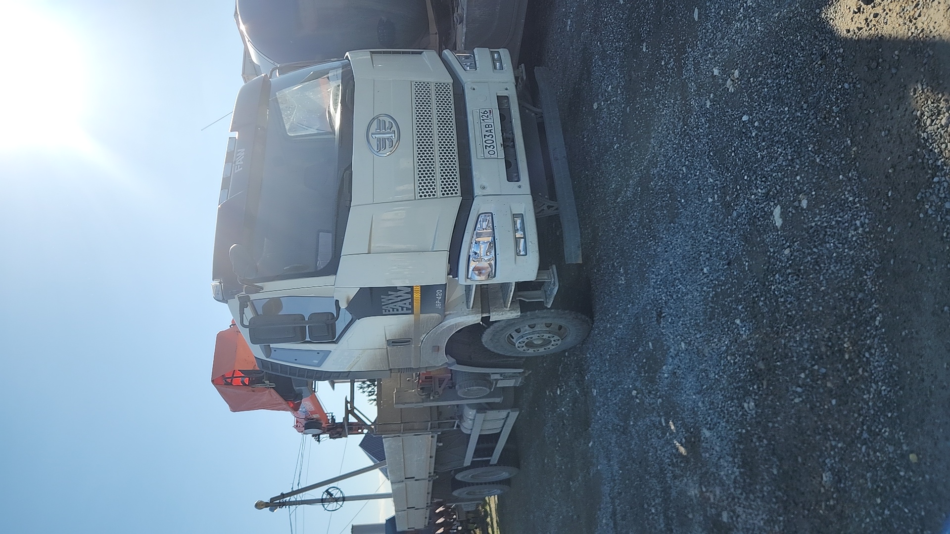 FAW CA3250P66K2T1E5 6х4