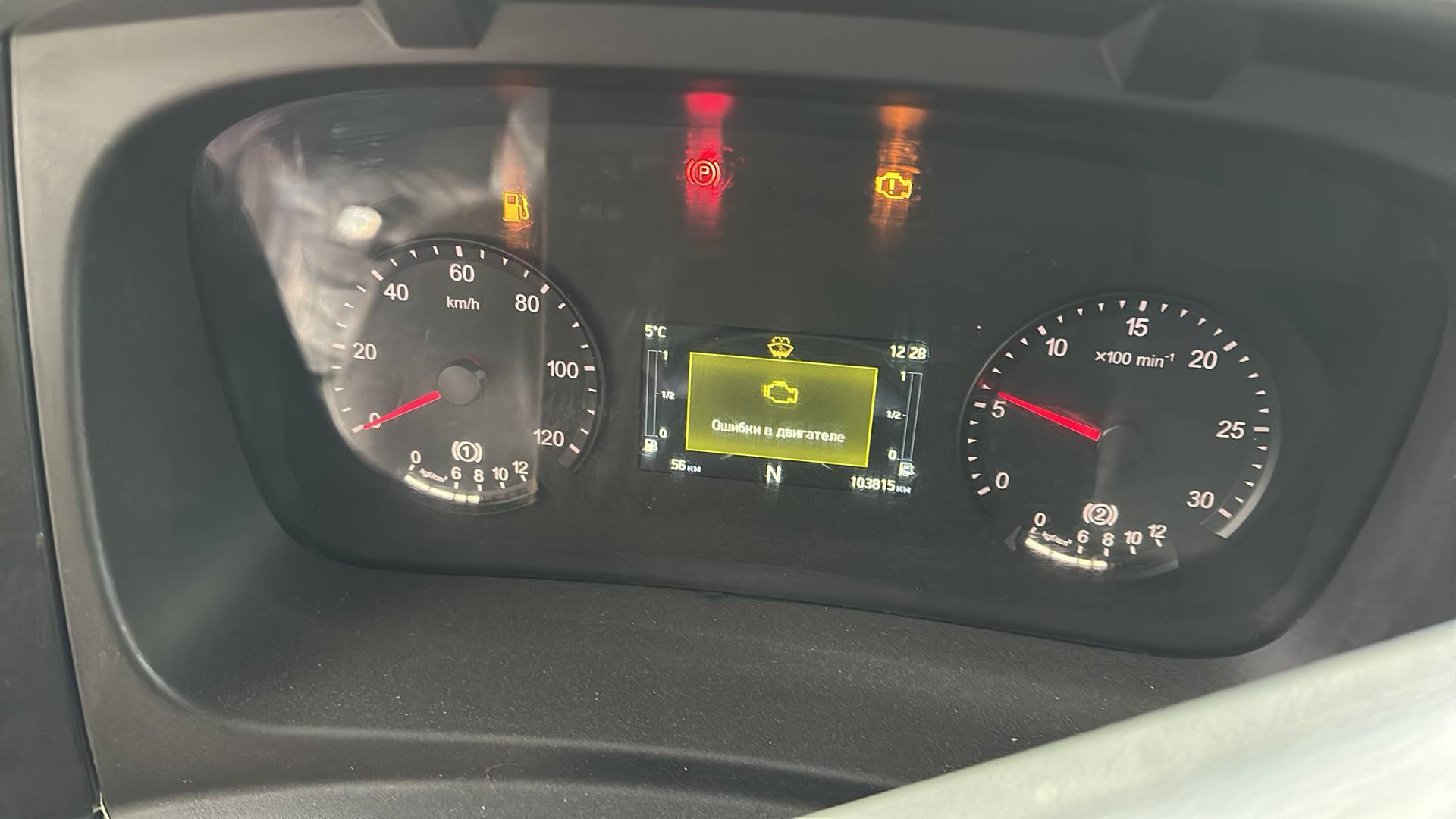 КАМАЗ 65801-Т5 (К5042),  103 815 км, 2022 года