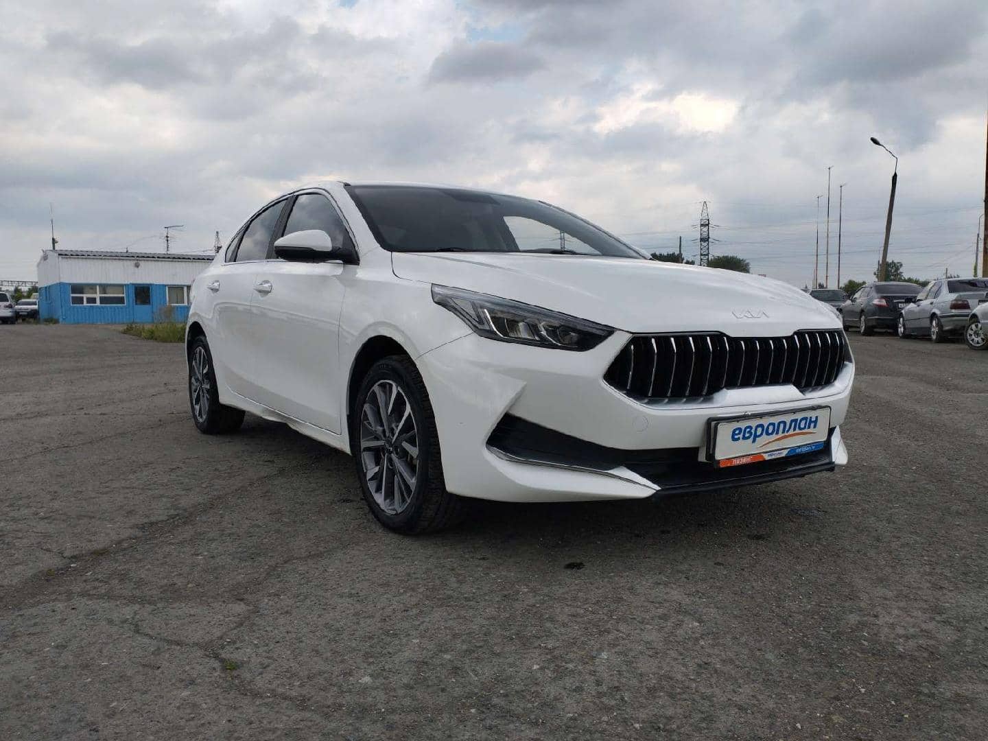 KIA K3,  35 583 км, 2022 года в лизинг