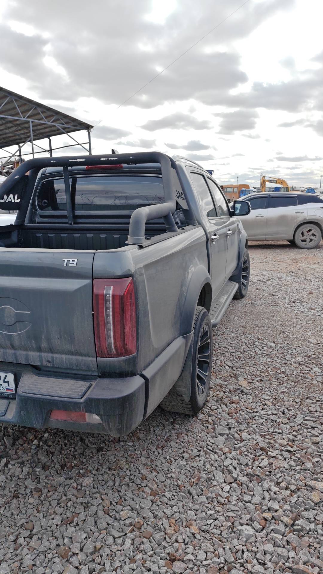 JAC T9,  143 058 км, 2024 года в лизинг