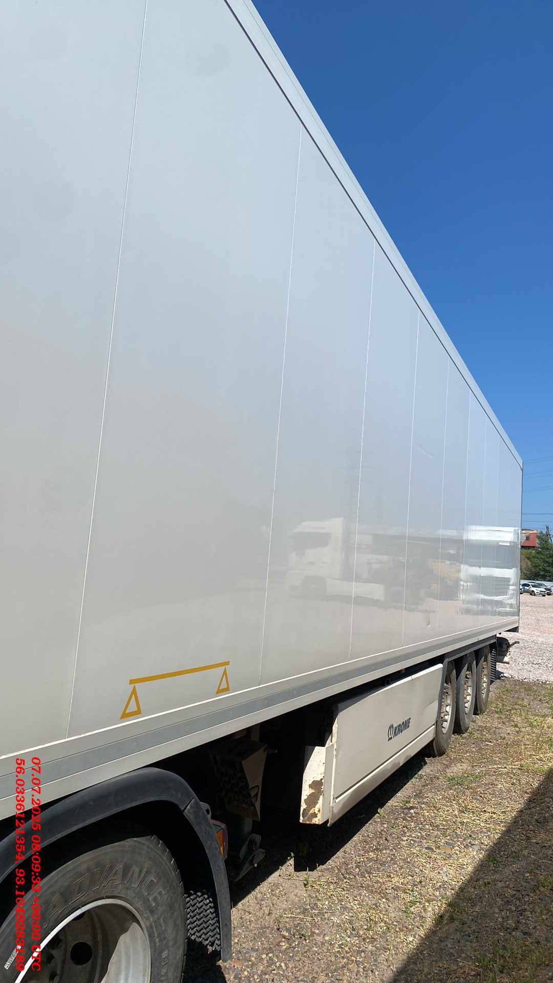 KRONE Рефрижератор SD, 2019 года в лизинг