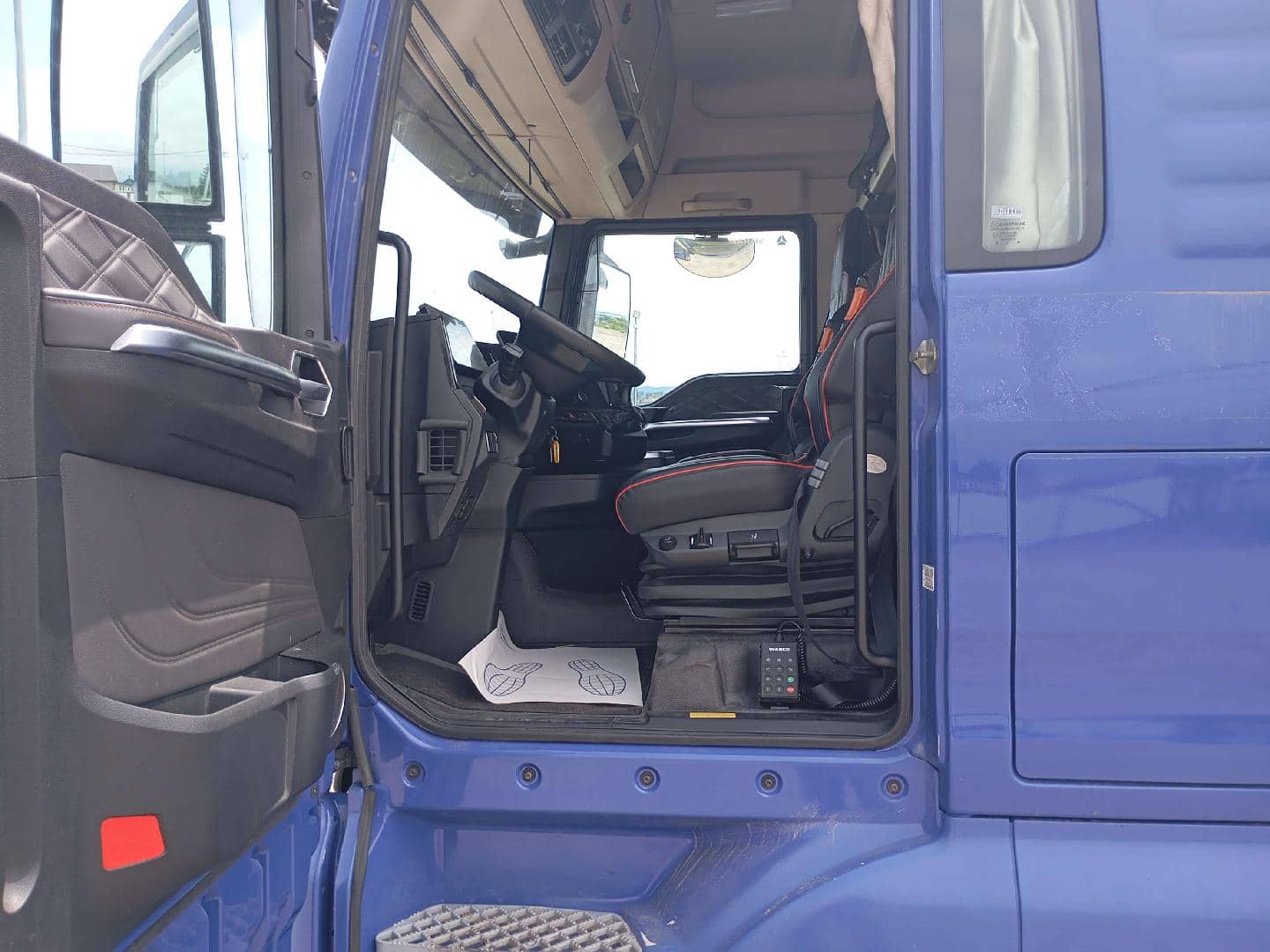 Sitrak C7H MAX ZZ4186V391HE,  883 618 км, 2023 года в лизинг