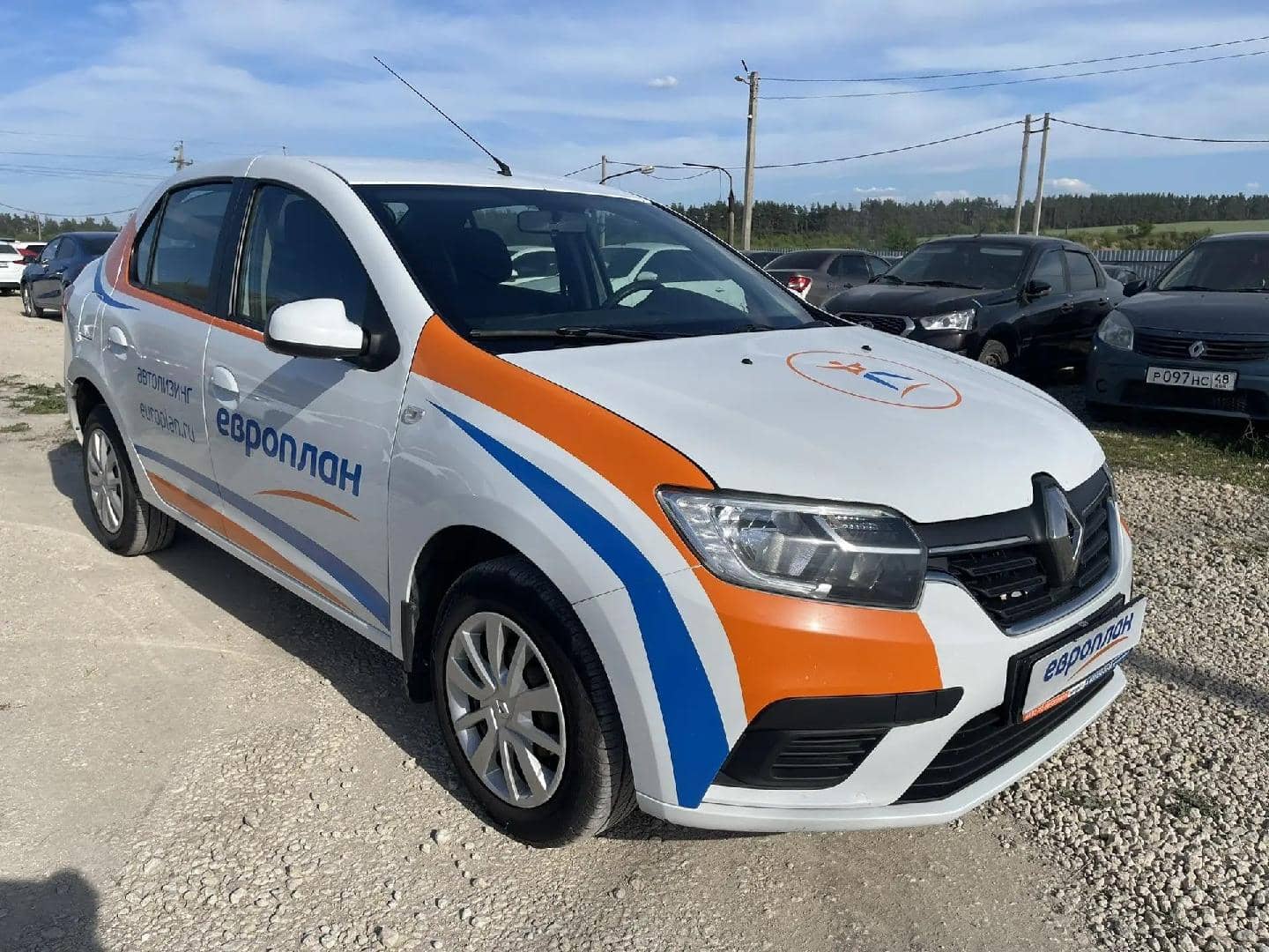 Renault Logan II,  165 422 км, 2020 года в лизинг