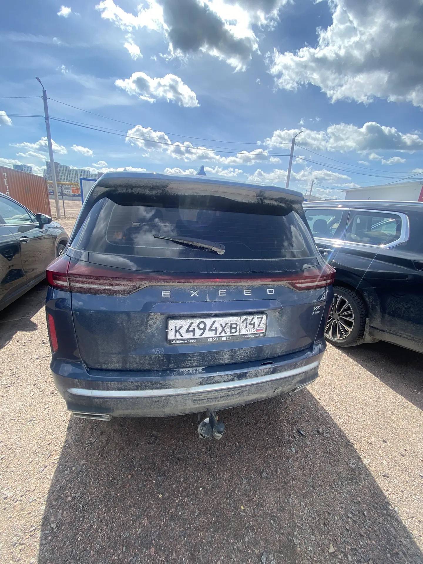 EXEED VX,  77 784 км, 2023 года