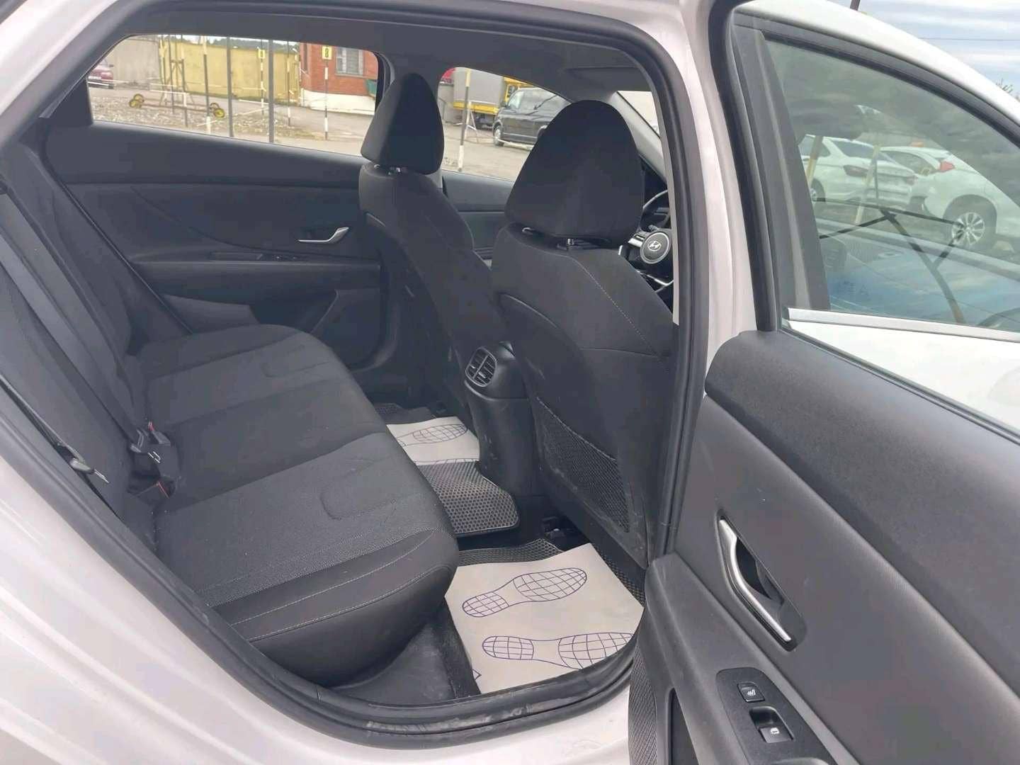 Hyundai Elantra,  59 545 км, 2021 года в лизинг