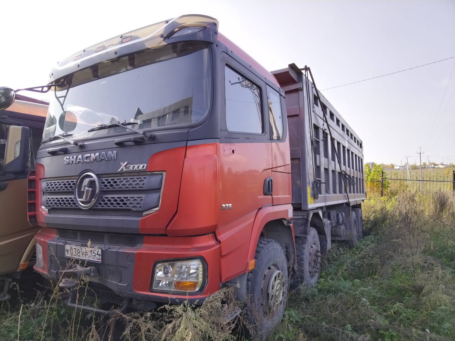 Shacman SX33186T366C Лот 000002532