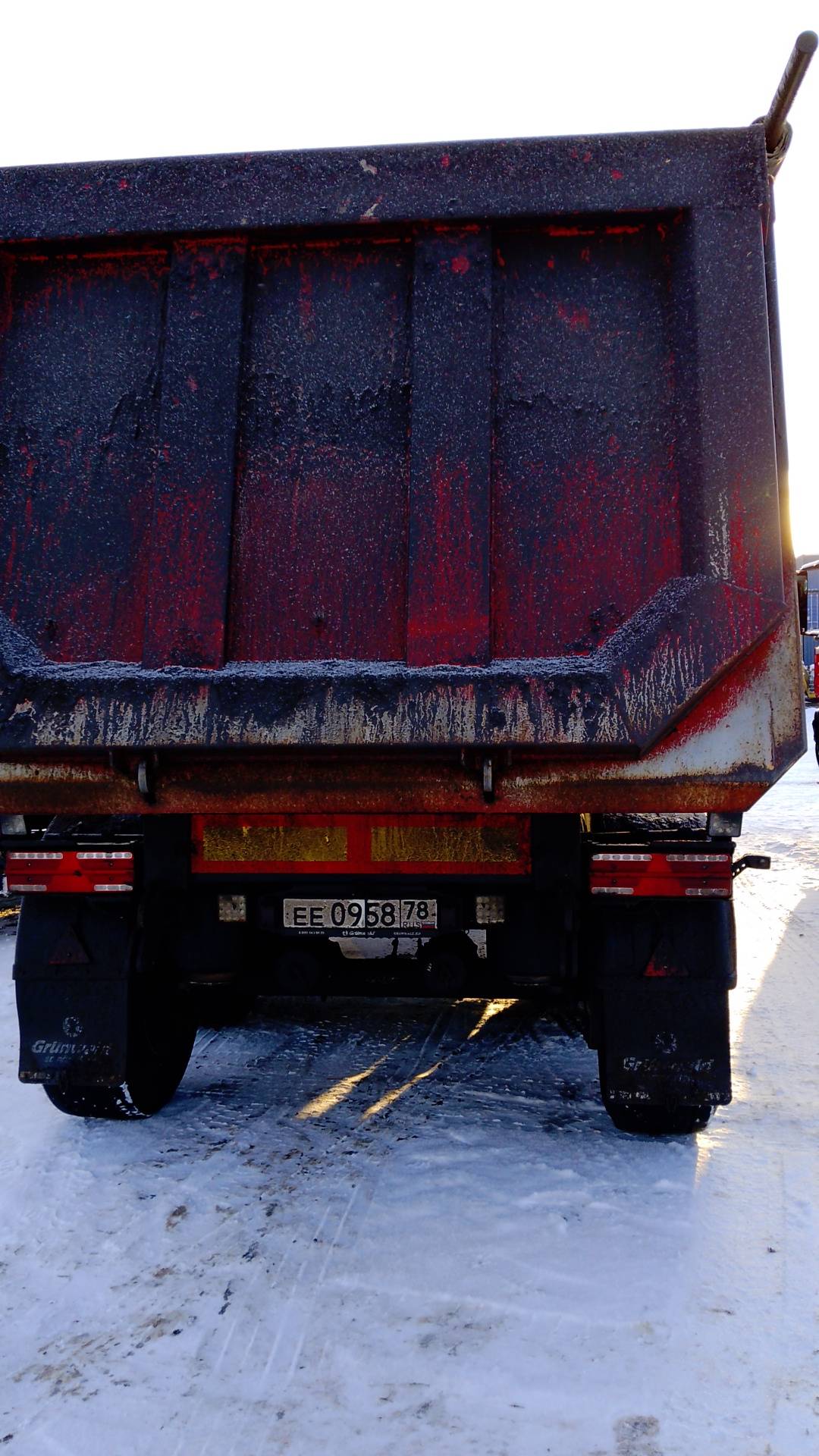 Grunwald Самосвальный TSt 31 (9453-0000010-50), 2024 года в лизинг