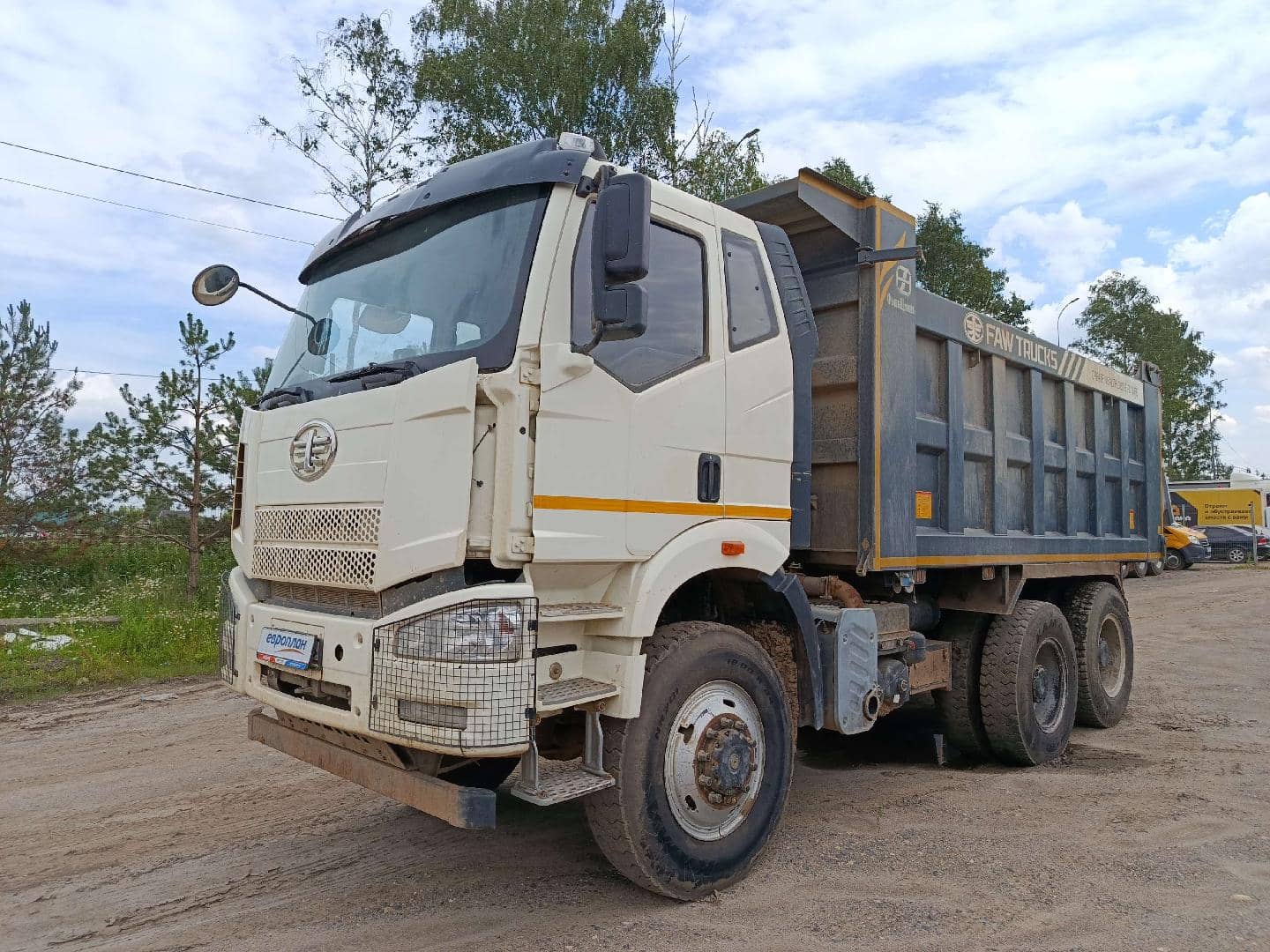 FAW CA3250P66K24L1TE5 6x6