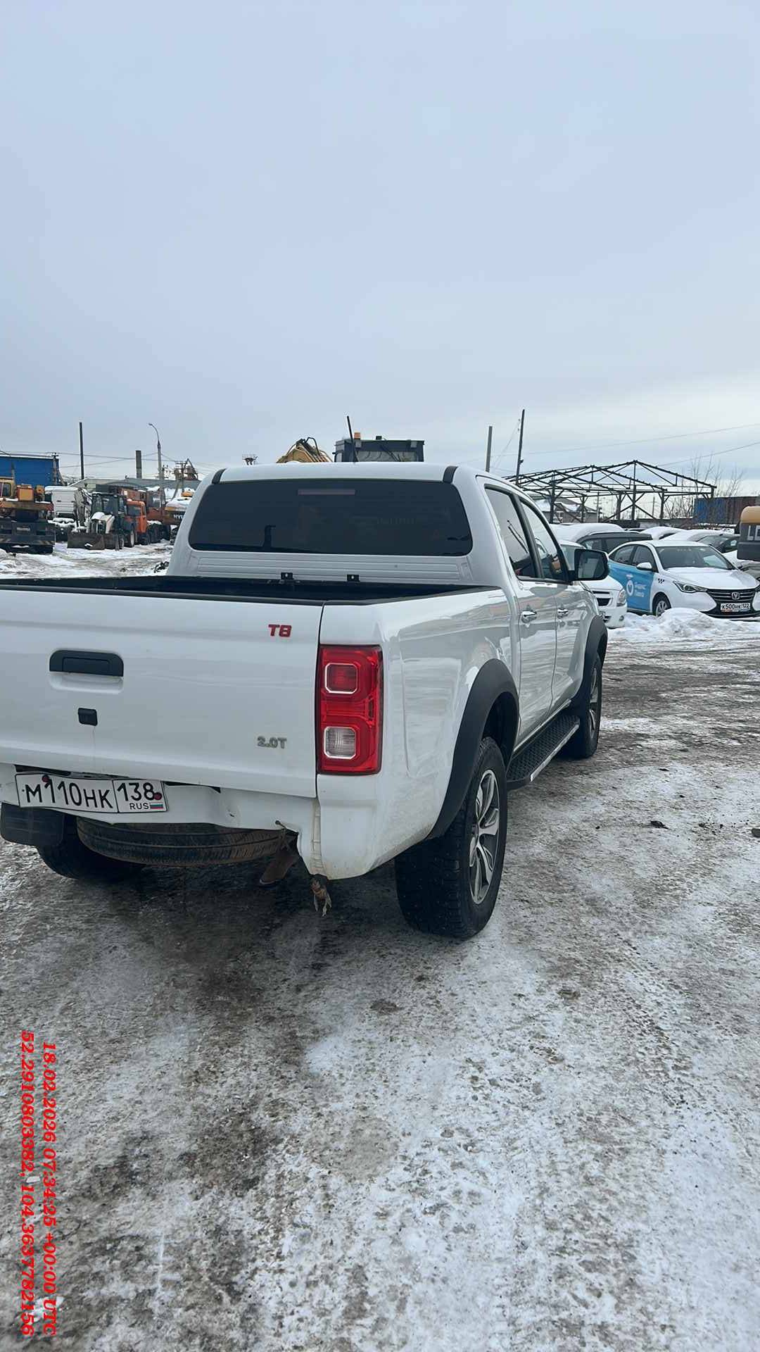 JAC T8,  97 351 км, 2023 года в лизинг