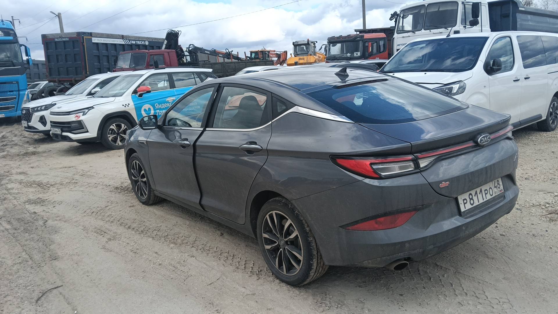 JAC J7,  23 211 км, 2023 года в лизинг