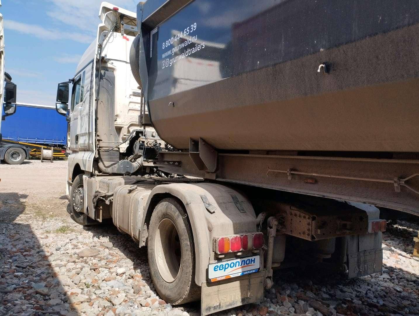 Sitrak C7H MAX ZZ4186V391HE,  501 270 км, 2023 года в лизинг